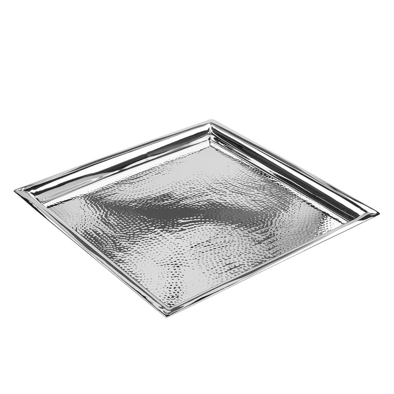 Nagano Metal Tray, 3cm H x 34cm W x 34cm D