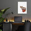 Red Fox par Clean Nature - impression non encadrée-1236539937