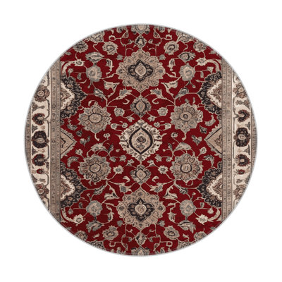 Persian Gray Indoor and Outdoor Area Rug