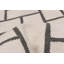 Tapis rectangulaire en laine New Age de conception unique 5 pi x 8 pi 0 po