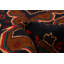 Teimani Navy Rug 3'7" x 6'8"