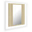 LED Bathroom Mirror Cabinet 40x12x45 cm Acrylic-362681359
