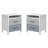 Chabot Modern 2-Drawer Nightstand Set Of 2-694072528