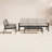 Mittal 3 Piece Outdoor Conversation Set