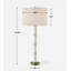 Lampe de table Raffo Alabaster