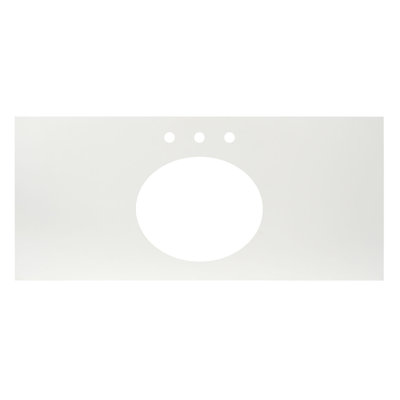 48.5" Single Bathroom Vanity Top