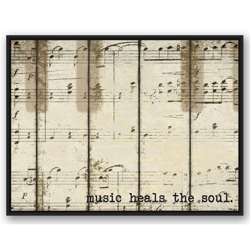 « Piano Keys Music Black », impression, H 30 po x l 40 po, Cadre noir