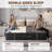 12" & 14" Luxury Reversible Gel Memory Foam Mattress - Medium Firm,-1757332704-1757332717