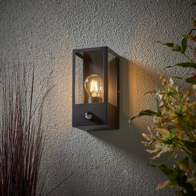 Hudnall 23.8cm H Outdoor Wall Lantern