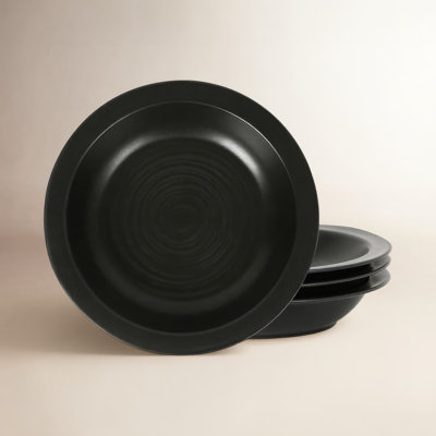 Orbit Stoneware Pasta Bowl