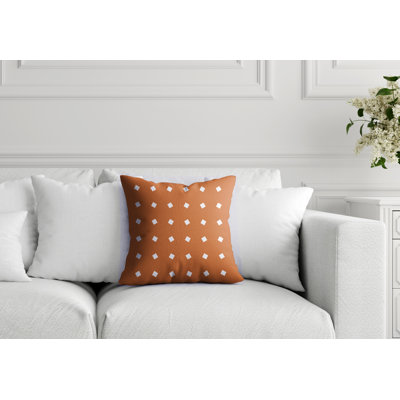 Housse de coussin Phillipa Diagonal Squares