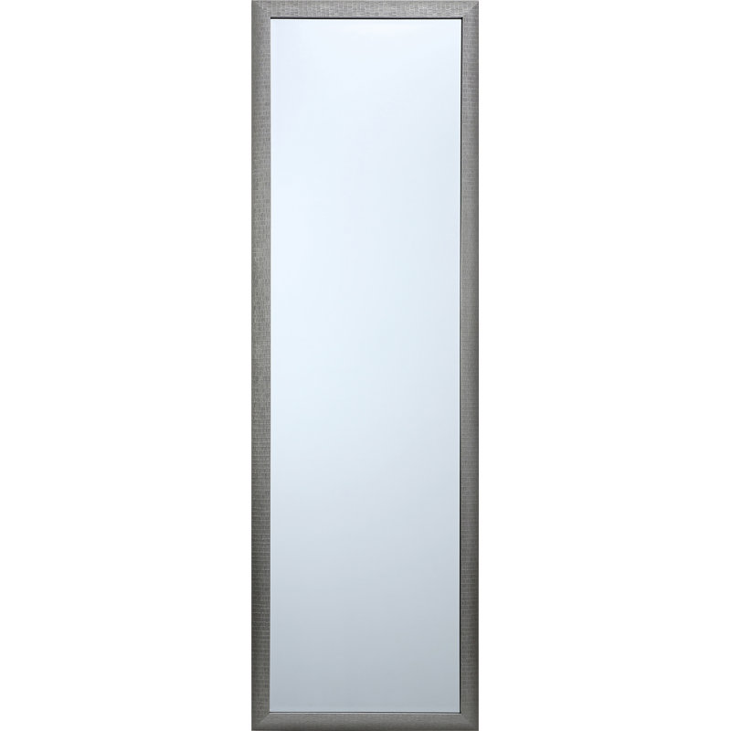 Pequena Metal Flat Wall Mirror