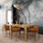 Lomeli Vegan Leather Dining Chair-904454191
