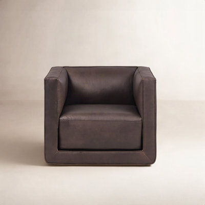 Gigi Upholstered Swivel Accent Chair