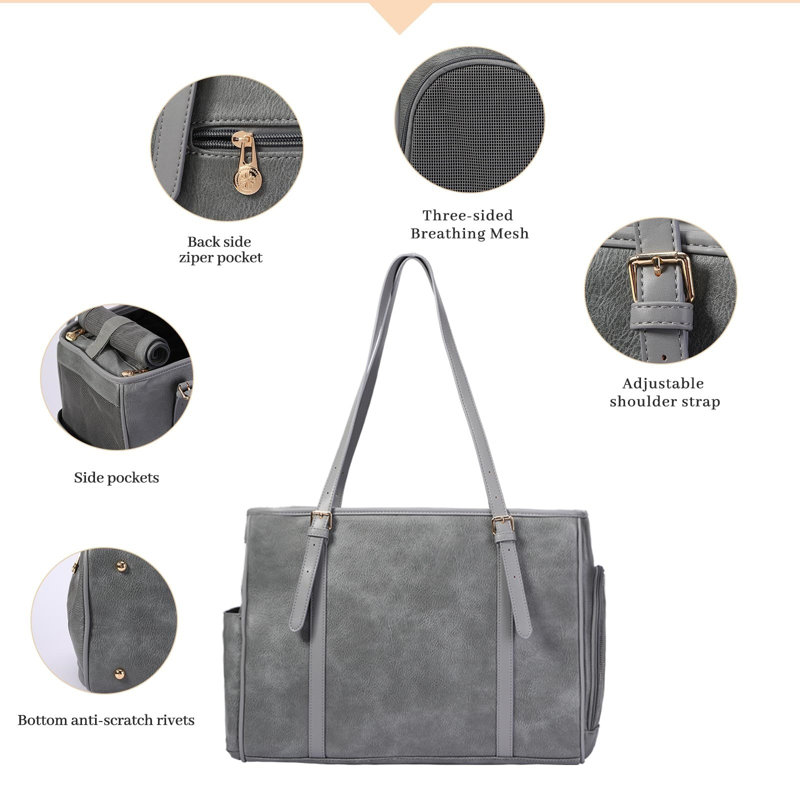 Pet Carrier, Grey