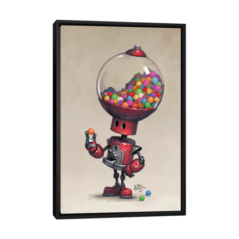 «Memories» par Matt Dixon - reproduction, H 60 po x l 40po x P 1,5 po, Toile avec cadre noir, Pas de tapis