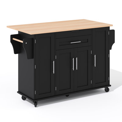 Wood Kitchen Island