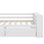 Lit simple avec tablettes pour lit de jour-1401169486