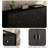 Black Solid wood Shoe Storage