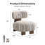 Fauteuil d'appoint rembourré à profil bas Premier-126538863