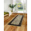 Tapis exquis fabriqué à la main avec motif de bordure riche à motifs 2 x 8