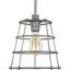 Luminaire suspendu géométrique 1 lumière Sherburne-623298193