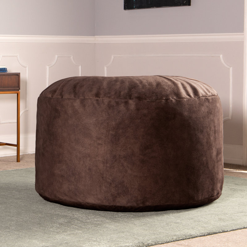 Polyester Classic Bean Bag, Chestnut