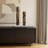 Decorative Geometric Column Sculptures with Square Accents-1983282964