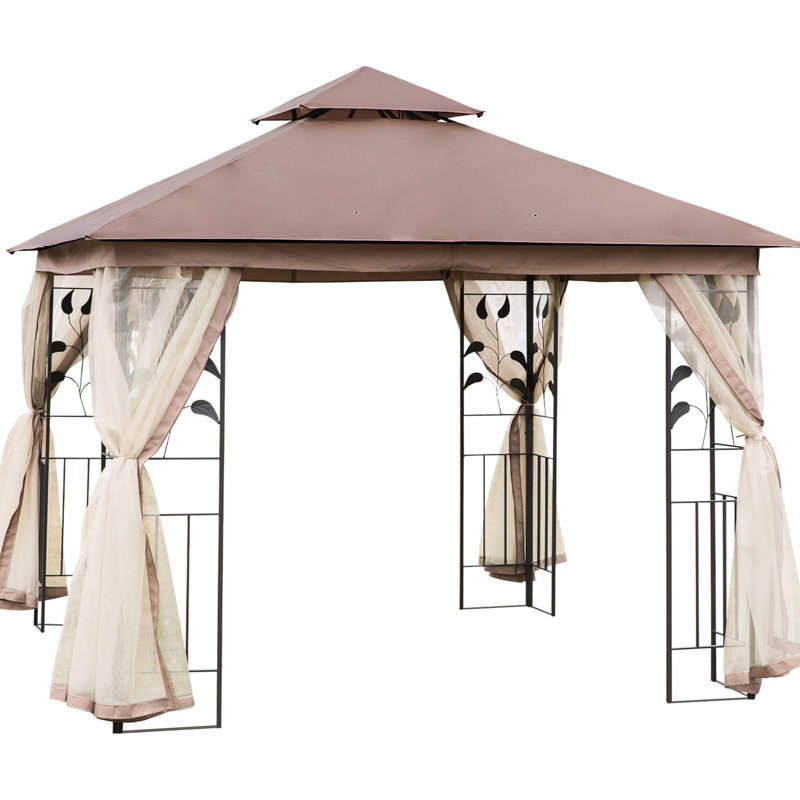 Pavillon de jardin 10 'X