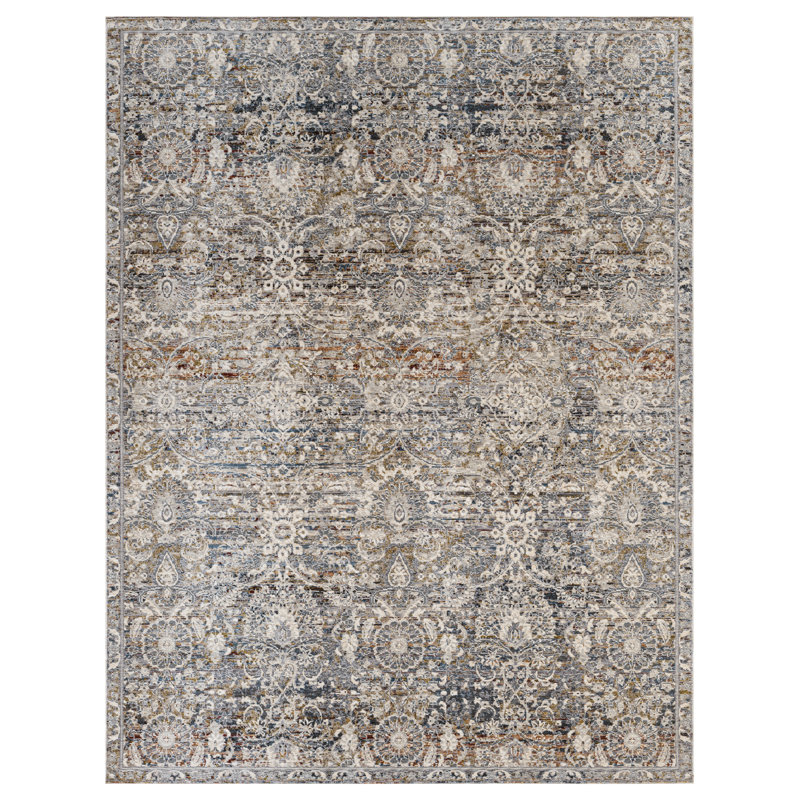 Leta Ash Grove Power-Loomed Area Rug, Runner 2'6" x 8'