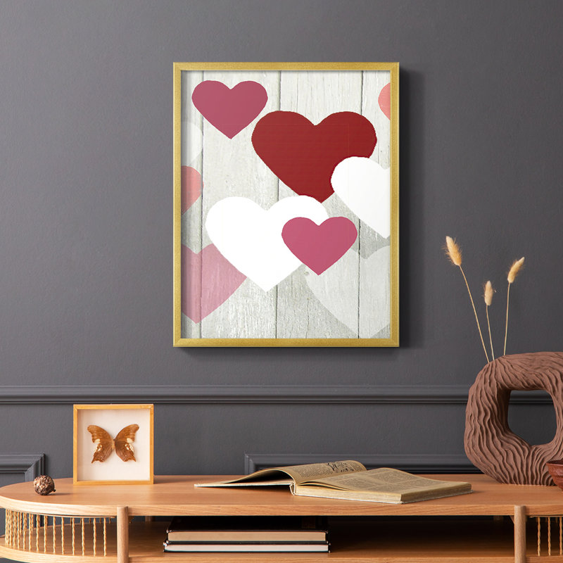 DIY DIY Collection F, reproduction encadrée - bois massif, H 28 po x l 22 po