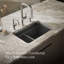 Cairn 27-1/2 in. X 18-5/16 in. X 12-5/8 in. Undermount Utility Sink-88128380