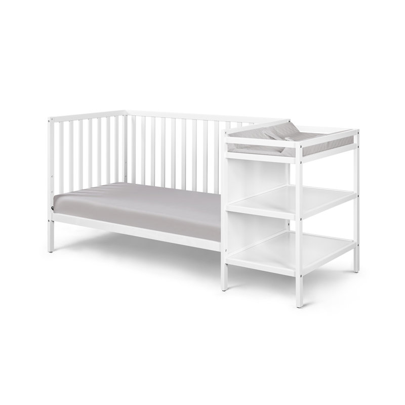 Berceaux de qualité moderne - tranquillité d'esprit et confort, Blanc