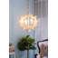 Lustre en bois 6 lumières