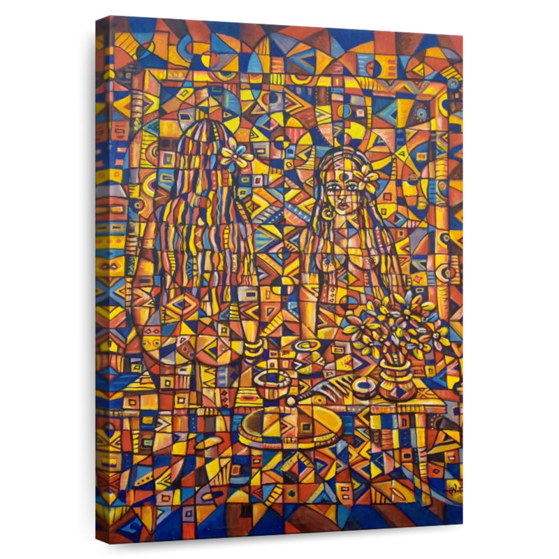 Avery Mirror Mirror Abstract, 24" H x 16" W