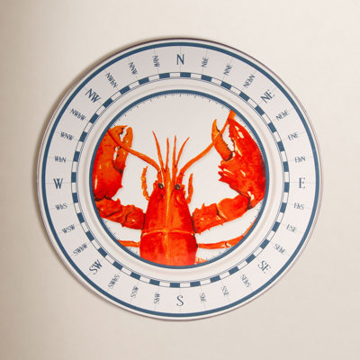 Lobster Enamel Charger