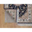 Tapis bleu 2 pi 1 po x 3 pi 2 po Nain