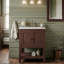 Meuble-lavabo sur pied 24 po Neo-Classical-129410114