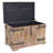 Midcre Solid Wood Accent Trunk