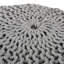 Pouf rond de 20 po de largeur-1992669753