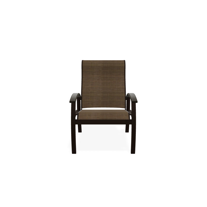 Chaise de patio Askar, Kona texturé, Performance de l'écorce, Beachwood