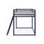 Lit mezzanine simple Audreena-50208494