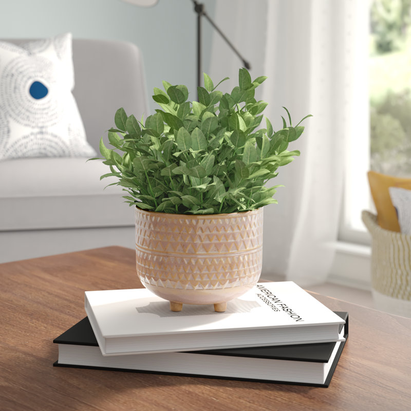 Eucalyptus artificiel 4,5 po en pot