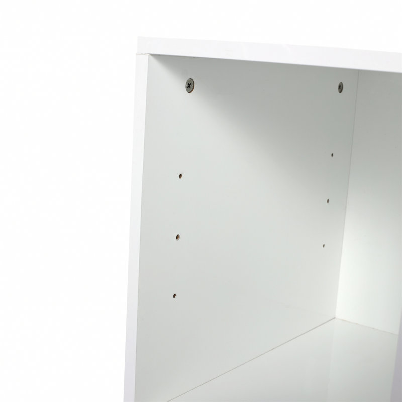 Meuble-lavabo avec lavabo, porte et tablettes, meuble-lavabo pour la maison, appartement