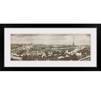 « paris panorama », impression