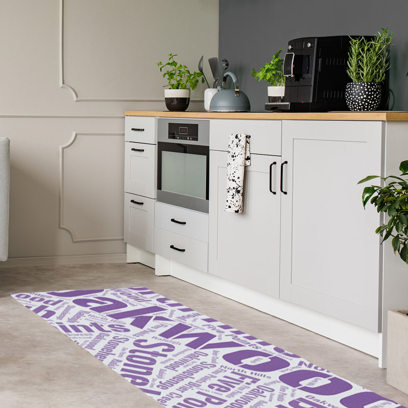 Chenille Indoor Rug, Runner 2.5' x 8'