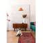 Tapis de couloir unique en laine noué à la main nouvel âge 3 pi 5 po x 10 pi Jesselee