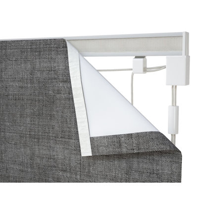 Fabric Not Included Roman Shade