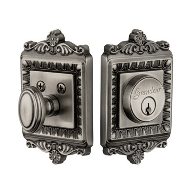 Windsor Single Cylinder Deadbolt