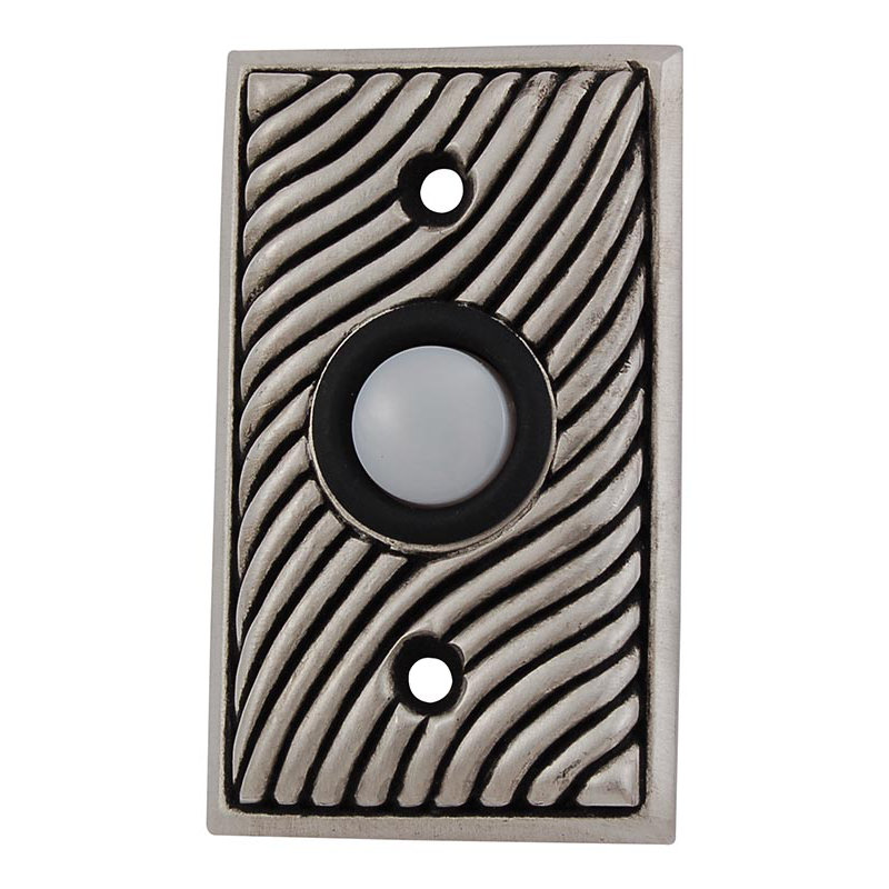 Sanzio Push Button, Antique Nickel